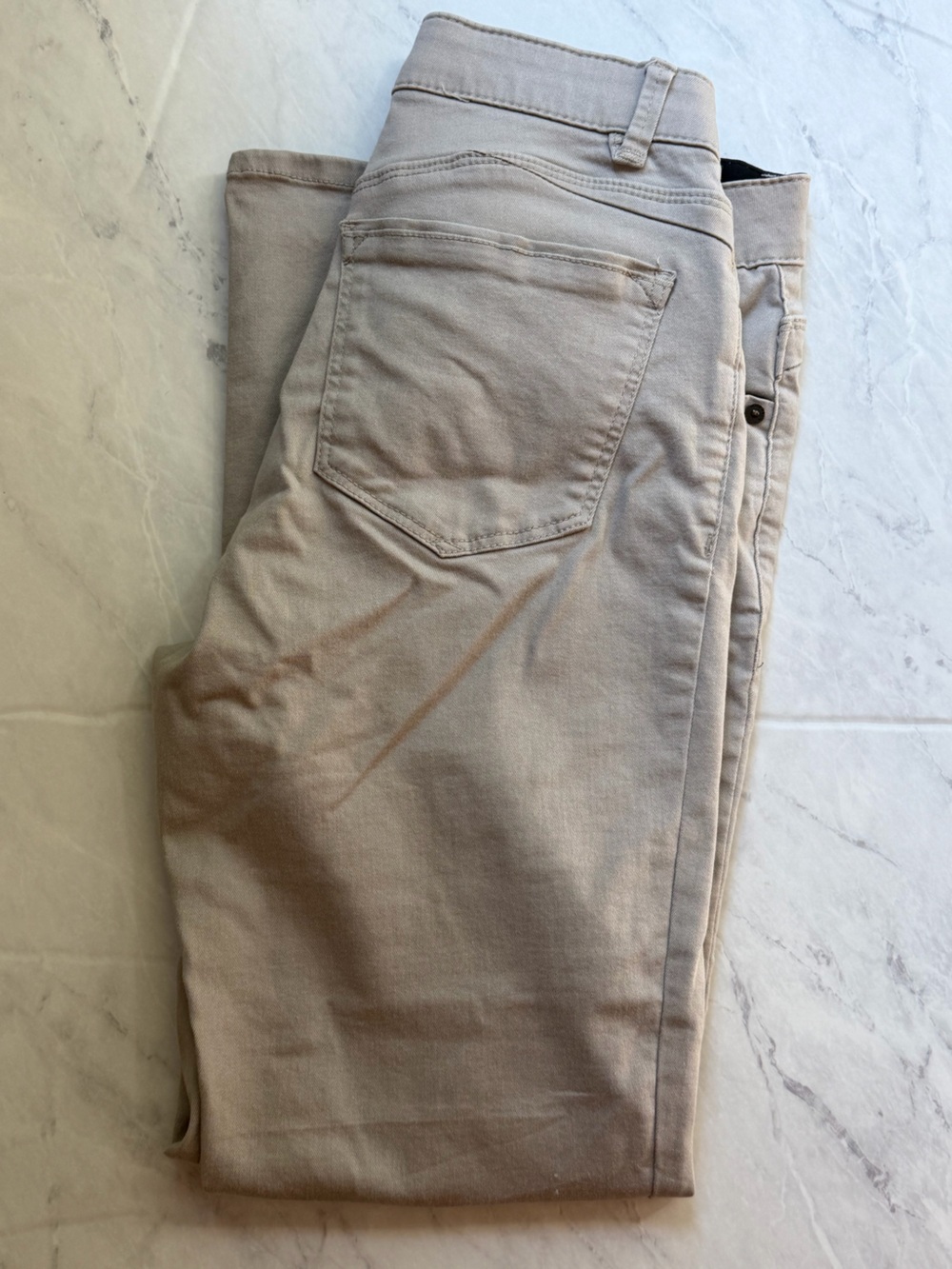 Wit & Wisdom Light Khaki Casual Pants